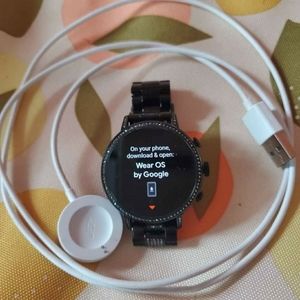 GEN 4 SMARTWATCH - VENTURE HR BLACK STAINLESS STEE